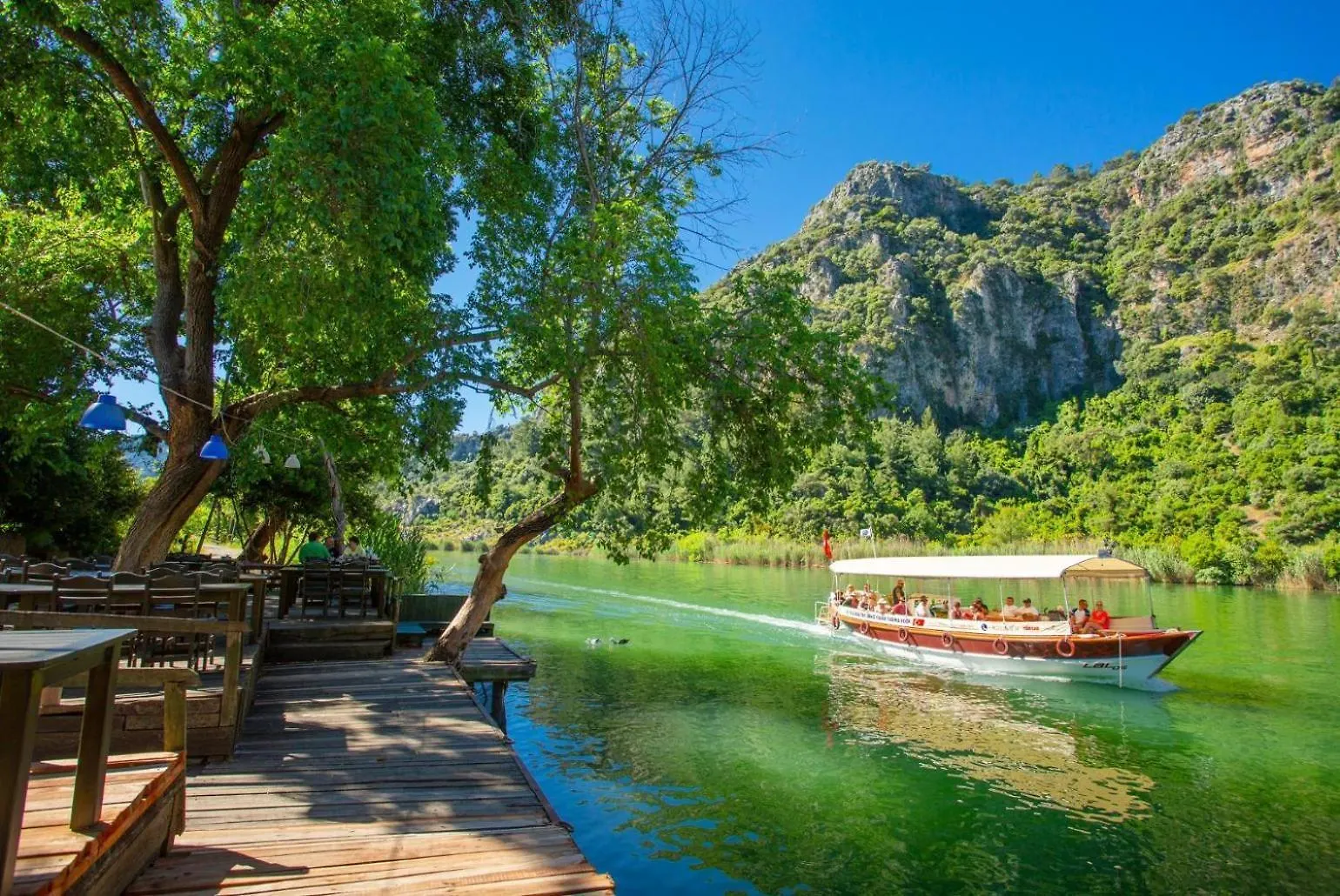 Villa Elmas Paradise Dalyan Türkei