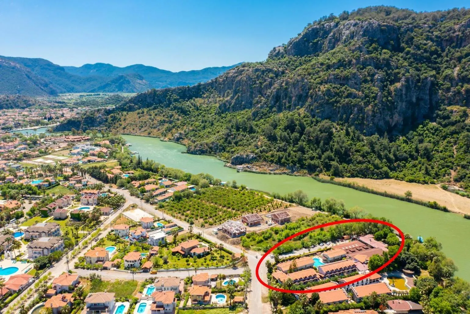 Villa Elmas Paradise Dalyan Türkei