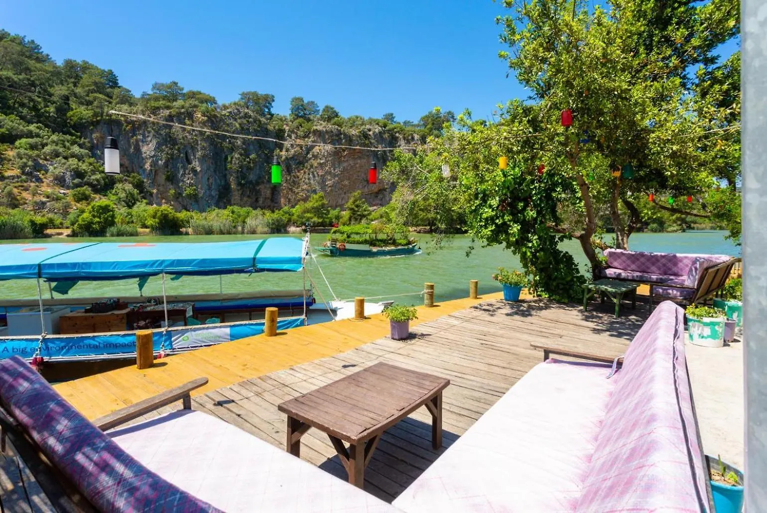 Villa Elmas Paradise Dalyan Türkei